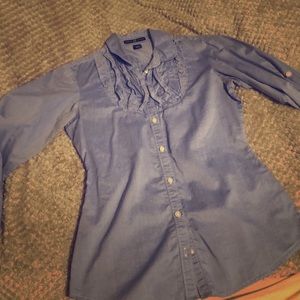 Long Sleeve Button Down